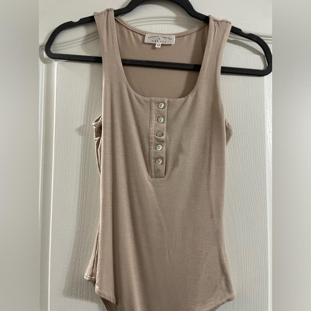 Pink Lily Bodysuit